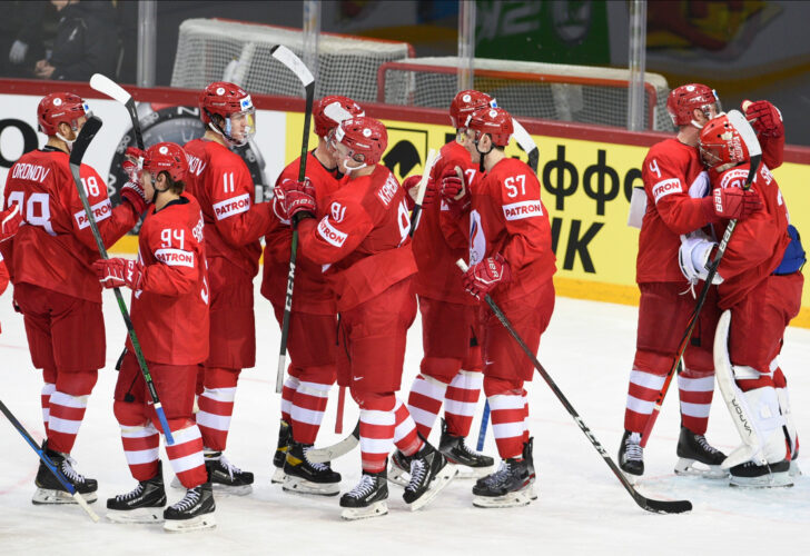 IIHF Says It Will Determine Russia's Eligibility On A Tournament-By-Tournament Basis In 2026-27